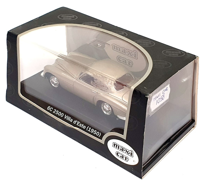 Maxi Car 1/43 Scale 1058 - 1950 Alfa Romeo 6C 2500 - Champagne