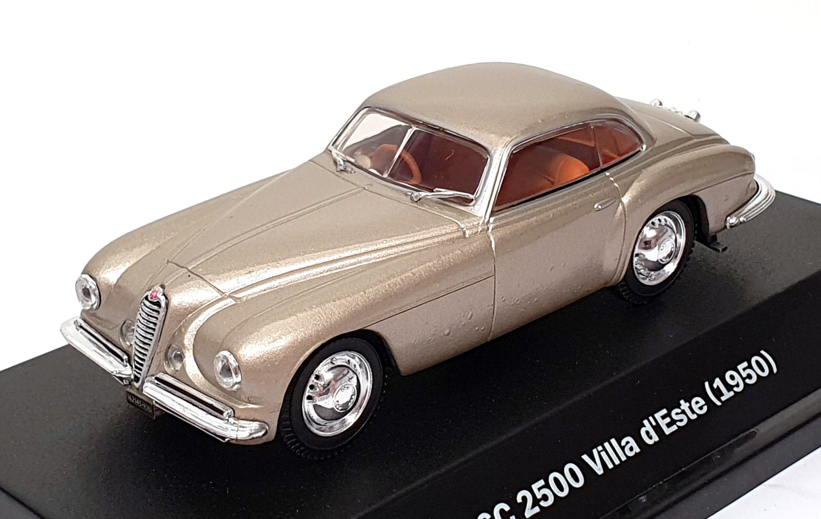 Maxi Car 1/43 Scale 1058 - 1950 Alfa Romeo 6C 2500 - Champagne