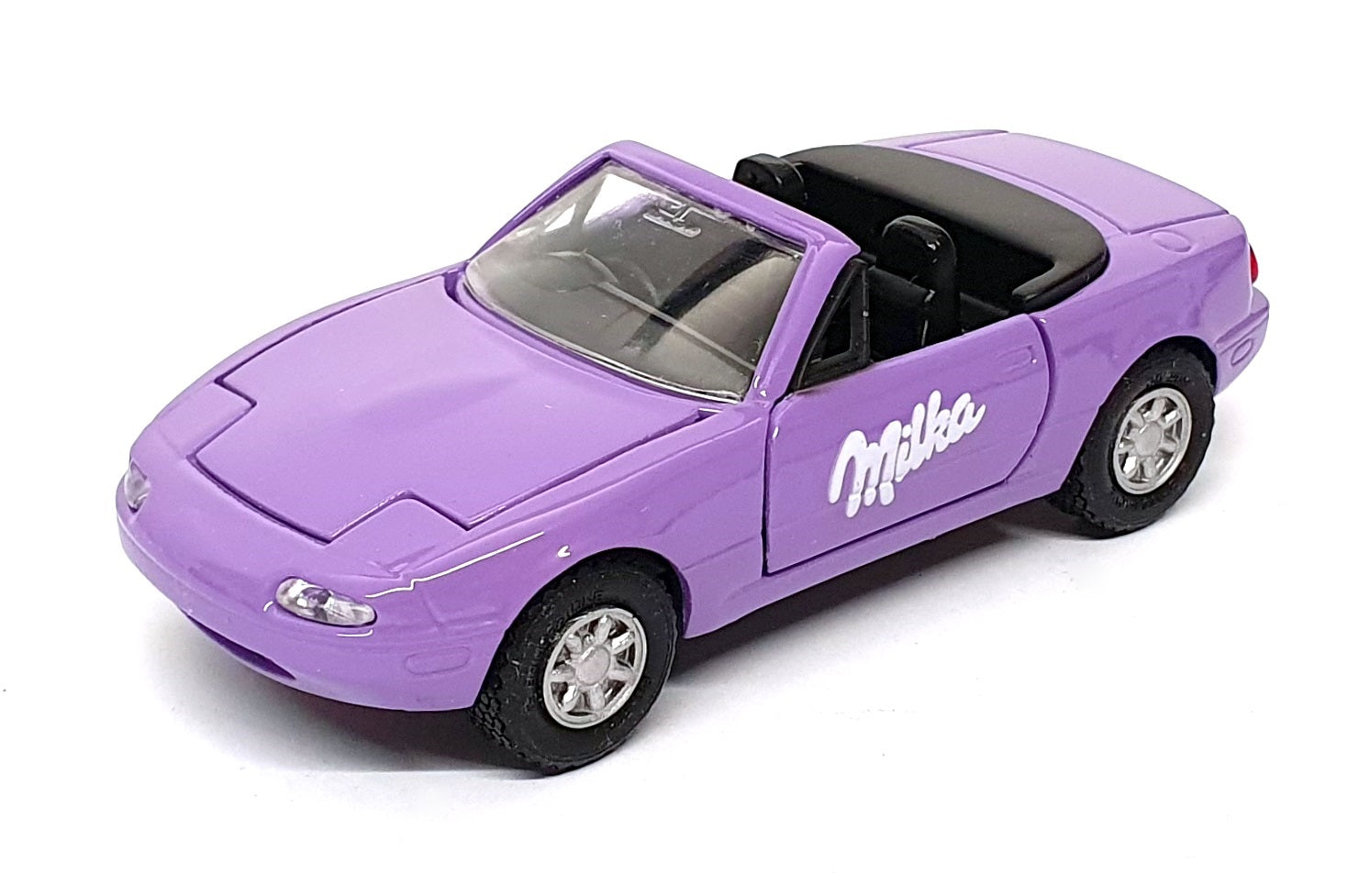 Diapet 1/40 Scale SV-14 - Mazda MX-5 Eunos Roadster Milka Chocolate - Lilac
