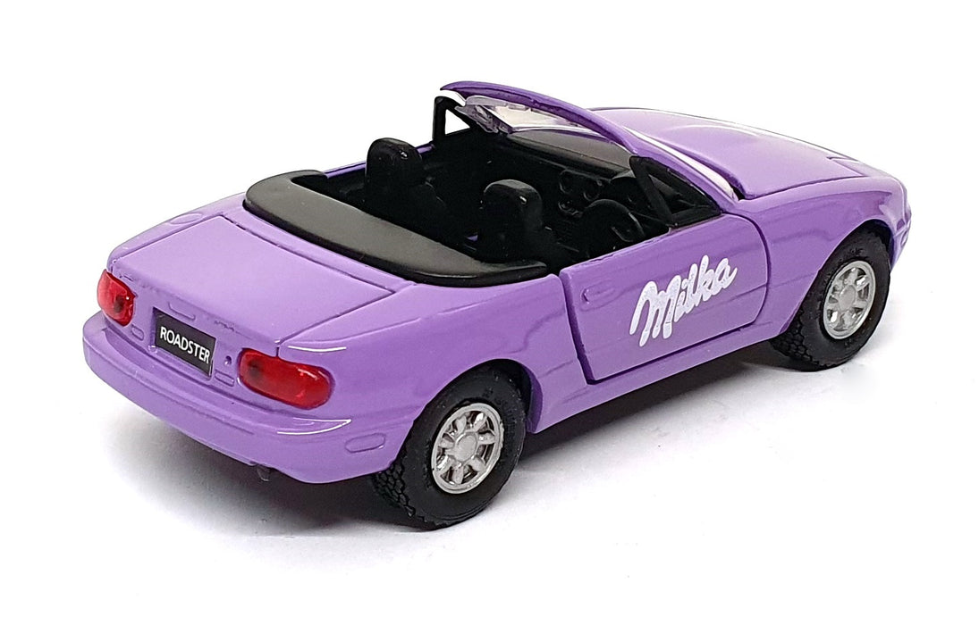 Diapet 1/40 Scale SV-14 - Mazda MX-5 Eunos Roadster Milka Chocolate - Lilac
