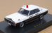 DISM 1/43 Scale GC110 - Nissan Skyline Japan Police Car - White/Black