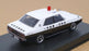 DISM 1/43 Scale GC110 - Nissan Skyline Japan Police Car - White/Black