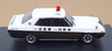 DISM 1/43 Scale GC110 - Nissan Skyline Japan Police Car - White/Black