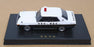 DISM 1/43 Scale GC110 - Nissan Skyline Japan Police Car - White/Black