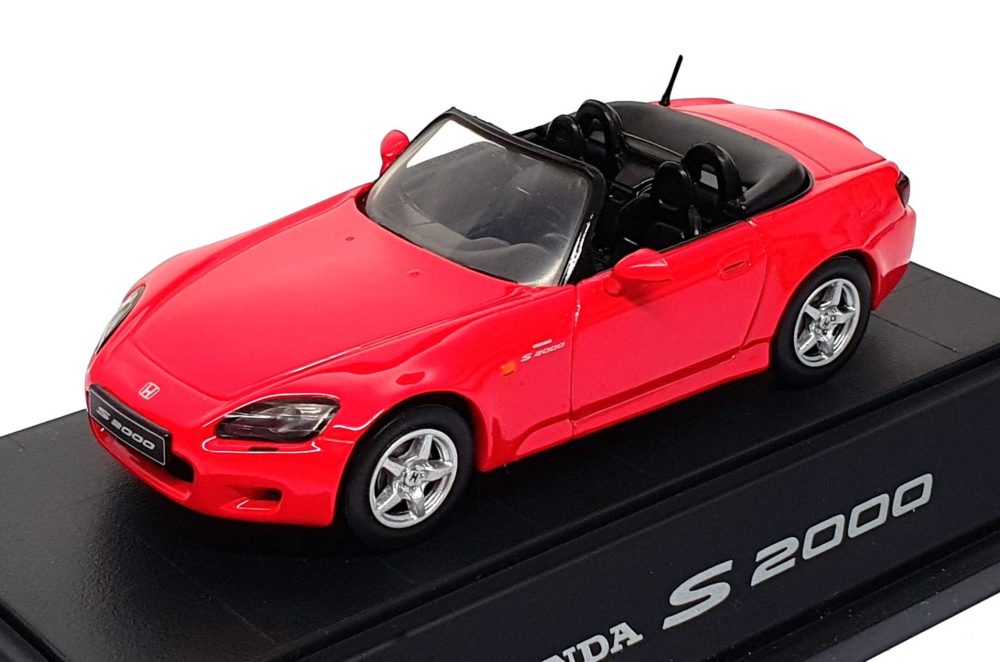 MMP 1/43 Scale Diecast KM-93L - Honda S2000 - New Formula Red