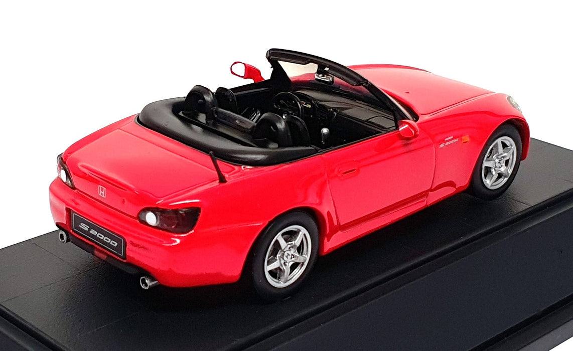 MMP 1/43 Scale Diecast KM-93L - Honda S2000 - New Formula Red
