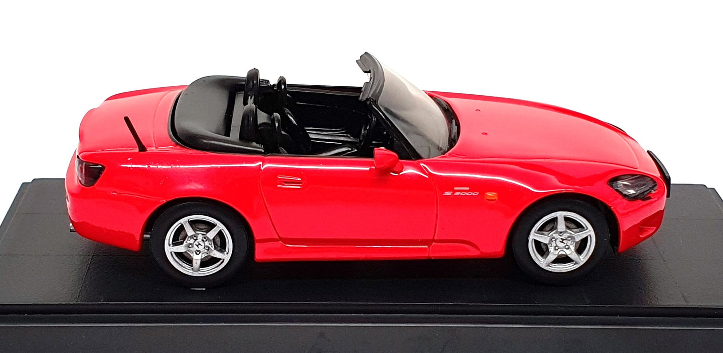 MMP 1/43 Scale Diecast KM-93L - Honda S2000 - New Formula Red