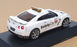 Kyosho 1/43 Scale KY35N - Nissan GT-R (R35) Super GT Safety Car - Pearl White