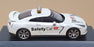 Kyosho 1/43 Scale KY35N - Nissan GT-R (R35) Super GT Safety Car - Pearl White