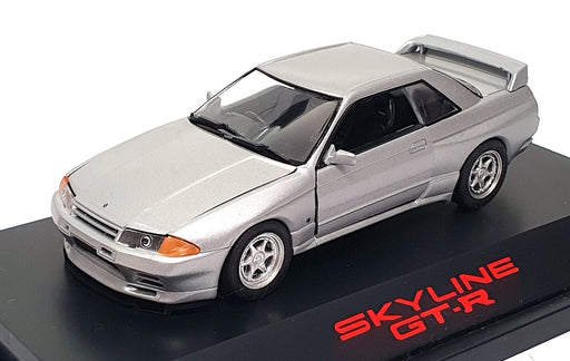 Rosso 1/43 Scale Diecast 01002 - Nissan Nismo Skyline GT-R - Silver