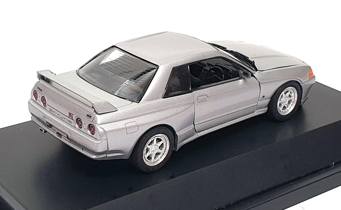 Rosso 1/43 Scale Diecast 01002 - Nissan Nismo Skyline GT-R - Silver