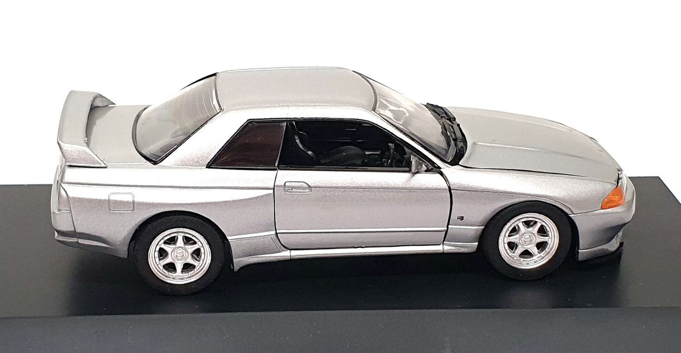 Rosso 1/43 Scale Diecast 01002 - Nissan Nismo Skyline GT-R - Silver