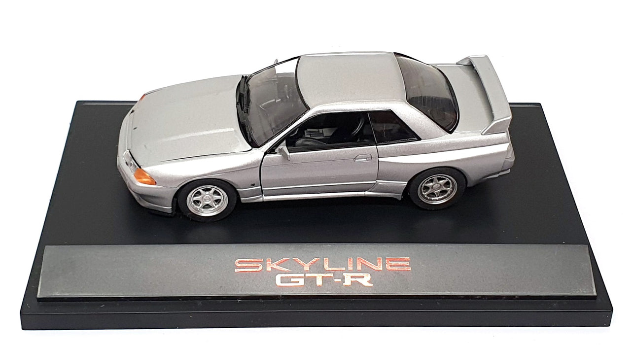 Rosso 1/43 Scale Diecast 01002 - Nissan Nismo Skyline GT-R - Silver