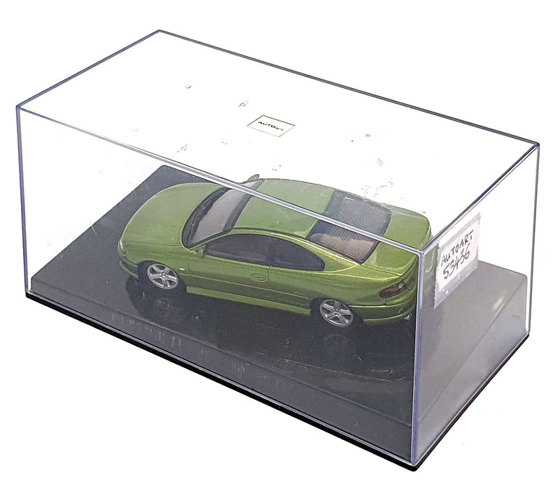 Autoart 1/43 Scale 53436 - Holden Monaro CV8 V2 - Hothouse Green