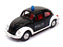 Tomica Dandy 1/43 Scale F21 - Volkswagen Police Car Politi - Black/White