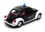 Tomica Dandy 1/43 Scale F21 - Volkswagen Police Car Politi - Black/White