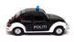 Tomica Dandy 1/43 Scale F21 - Volkswagen Police Car Politi - Black/White