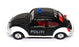 Tomica Dandy 1/43 Scale F21 - Volkswagen Police Car Politi - Black/White