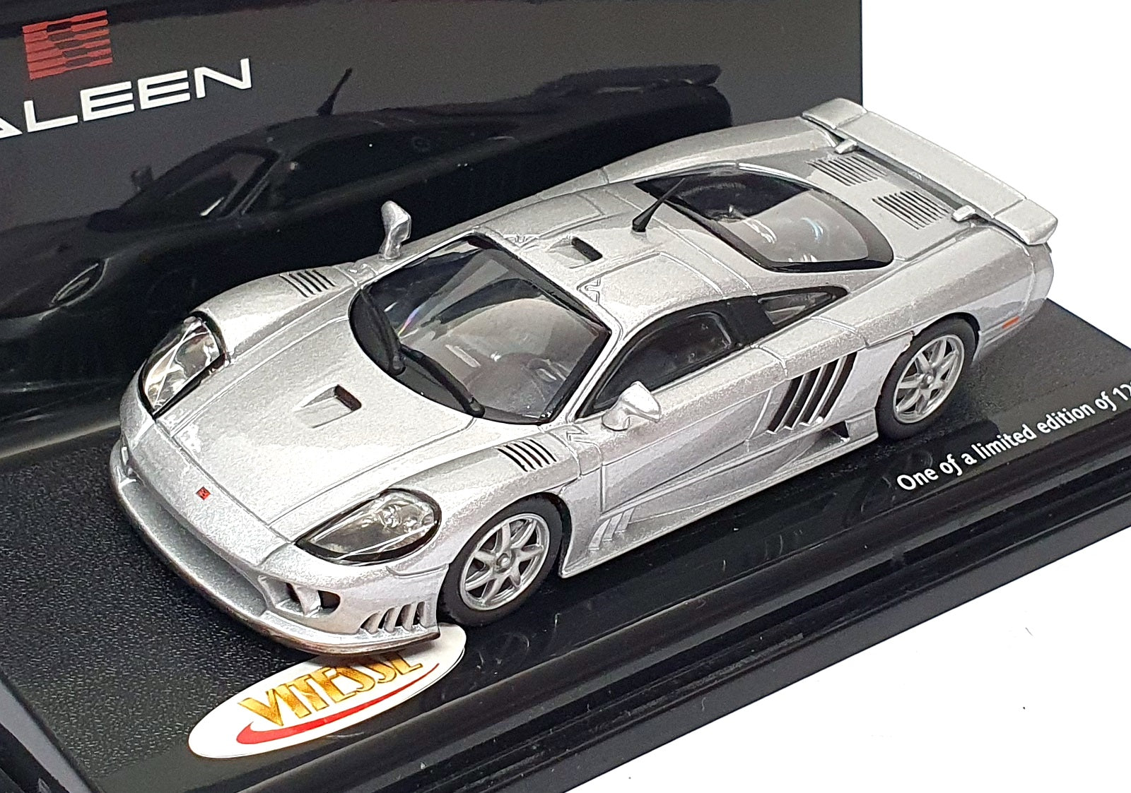 Vitesse 1/43 Scale Diecast 34520 - Saleen S7 - Silver