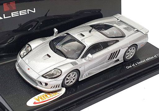Vitesse 1/43 Scale Diecast 34520 - Saleen S7 - Silver