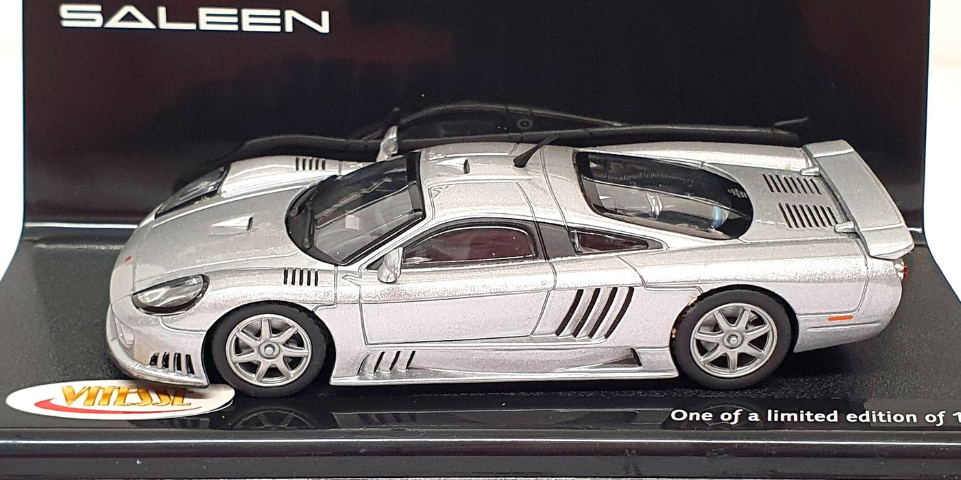 Vitesse 1/43 Scale Diecast 34520 - Saleen S7 - Silver