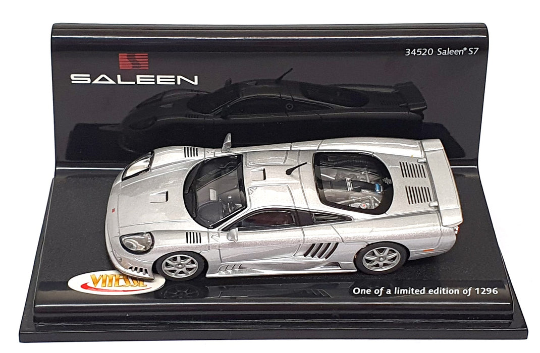 Vitesse 1/43 Scale Diecast 34520 - Saleen S7 - Silver