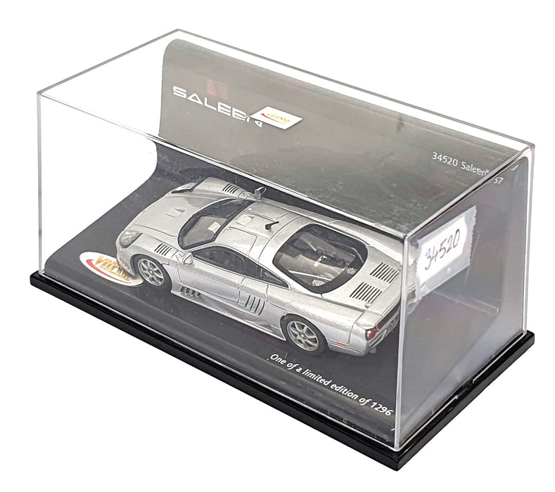 Vitesse 1/43 Scale Diecast 34520 - Saleen S7 - Silver