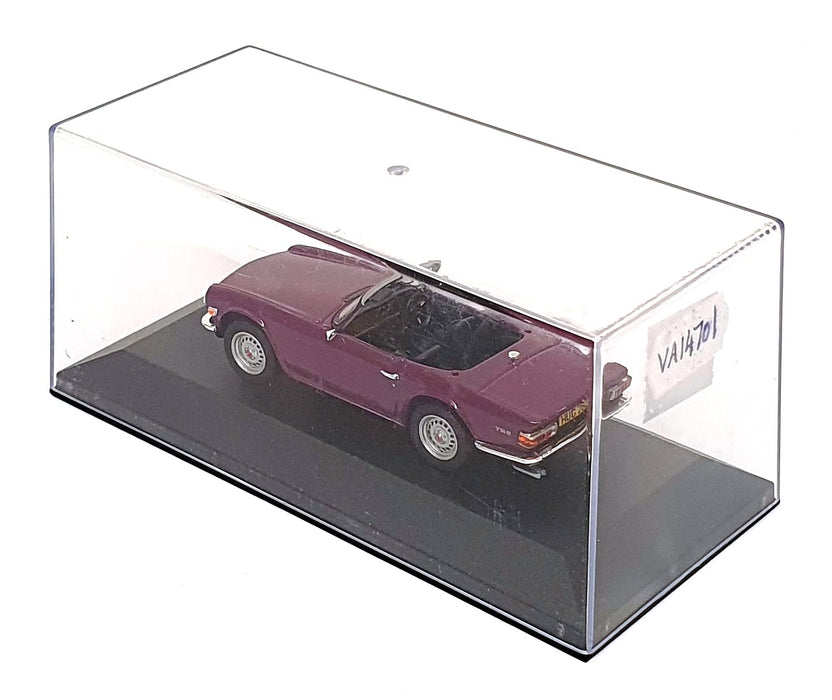 Vanguards 1/43 Scale VA14701 - Triumph TR6 - Magenta