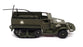 Solido 1/50 Scale 6203 - M3 Half Track US Army Radio Truck - Green