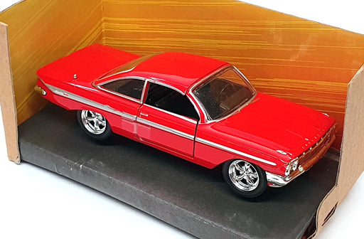 Jada 1/32 Scale Diecast 98304 - Fast & Furious Dom's Chevy Impala - Red