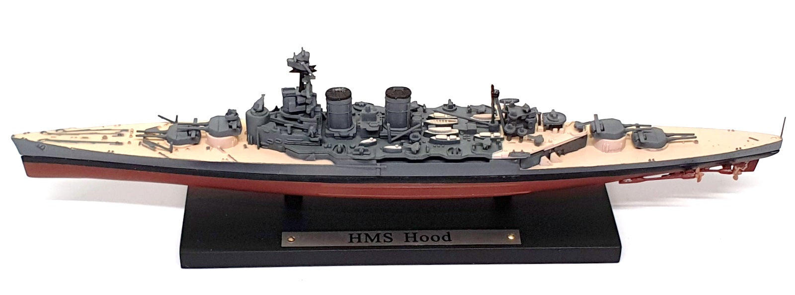 Atlas Editions Deagostini 1/1250 Scale 7 134 102 - HMS Hood Battleship