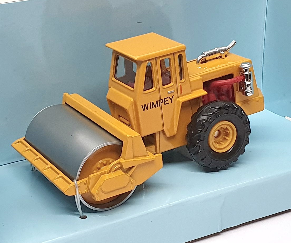 Corgi Appx 12cm Long Diecast TY8600 - Wimpey Road Roller - Dk. Yellow