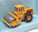 Corgi Appx 12cm Long Diecast TY8600 - Wimpey Road Roller - Dk. Yellow