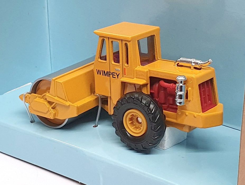 Corgi Appx 12cm Long Diecast TY8600 - Wimpey Road Roller - Dk. Yellow