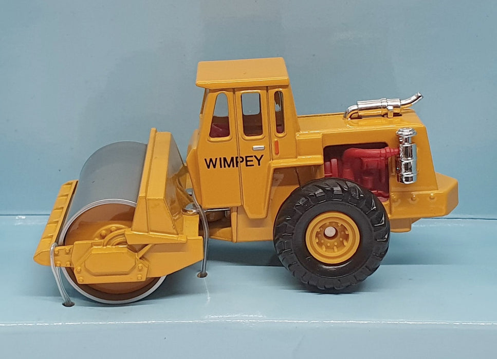 Corgi Appx 12cm Long Diecast TY8600 - Wimpey Road Roller - Dk. Yellow