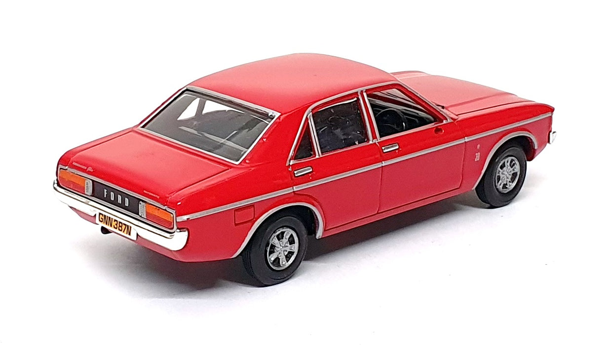Vanguards 1/43 Scale Diecast VA52000 - Ford Granada Mk1 - Flame Red
