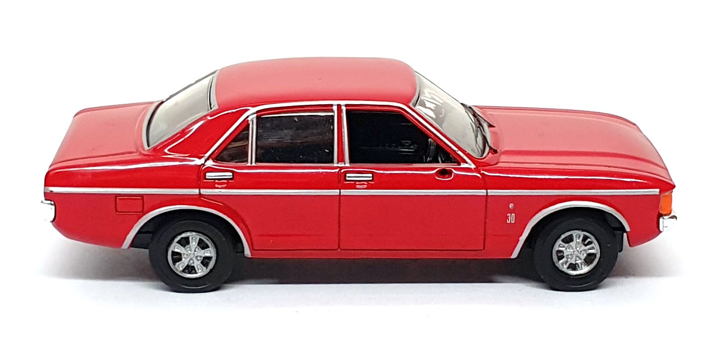 Vanguards 1/43 Scale Diecast VA52000 - Ford Granada Mk1 - Flame Red