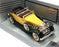 Mira 1/24 Scale Diecast 2513 - 1934 Duesenberg Model J - Yellow