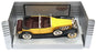 Mira 1/24 Scale Diecast 2513 - 1934 Duesenberg Model J - Yellow