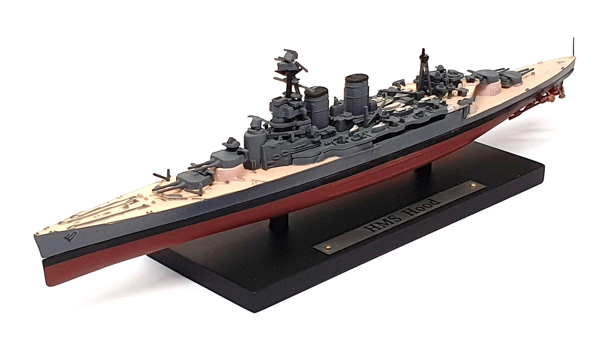 Atlas Editions Deagostini 1/1250 Scale 7 134 102 - HMS Hood Battleship