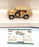 Solido 1/43 Scale Diecast 6110 - Dodge Command Car US Army - Beige
