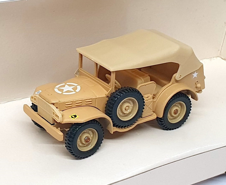 Solido 1/43 Scale Diecast 6110 - Dodge Command Car US Army - Beige