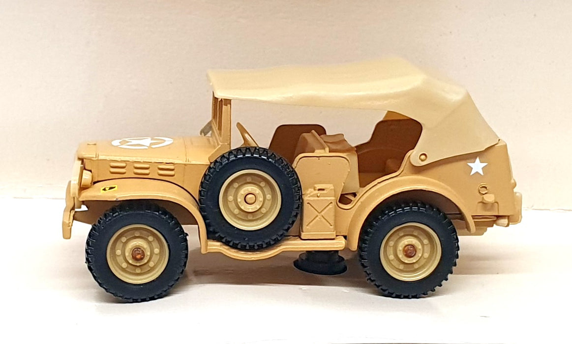 Solido 1/43 Scale Diecast 6110 - Dodge Command Car US Army - Beige