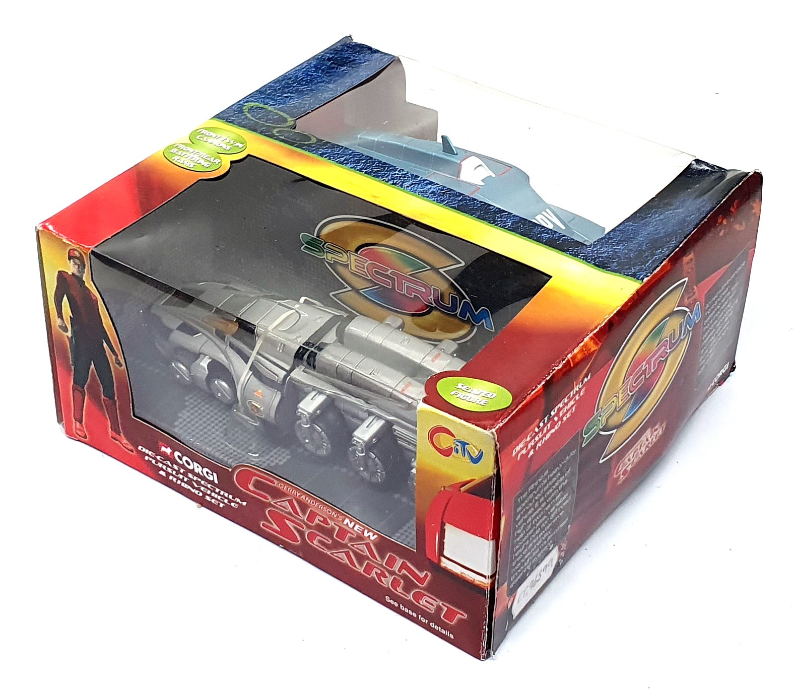 Corgi CC96399 - Captain Scarlet 2 Piece Set - Spectrum Pursuit Vehicle & Rhino