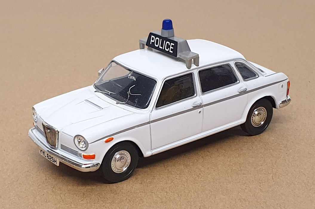 Vanguards 1/43 Scale VA08501 - Wolseley 1800 City Of London Police - White