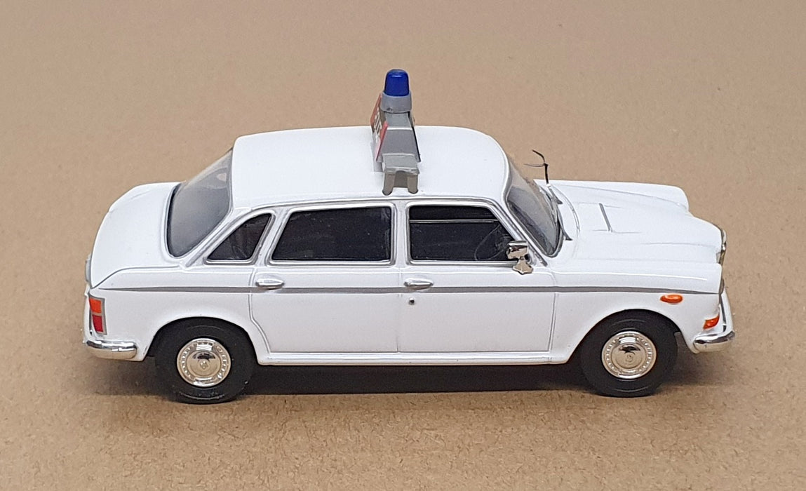 Vanguards 1/43 Scale VA08501 - Wolseley 1800 City Of London Police - White