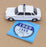 Vanguards 1/43 Scale VA08501 - Wolseley 1800 City Of London Police - White