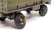 Solido 1/50 Scale Diecast 235 - Simca Unic S.U.M.B. 4x4 & 105mm Gun - Green