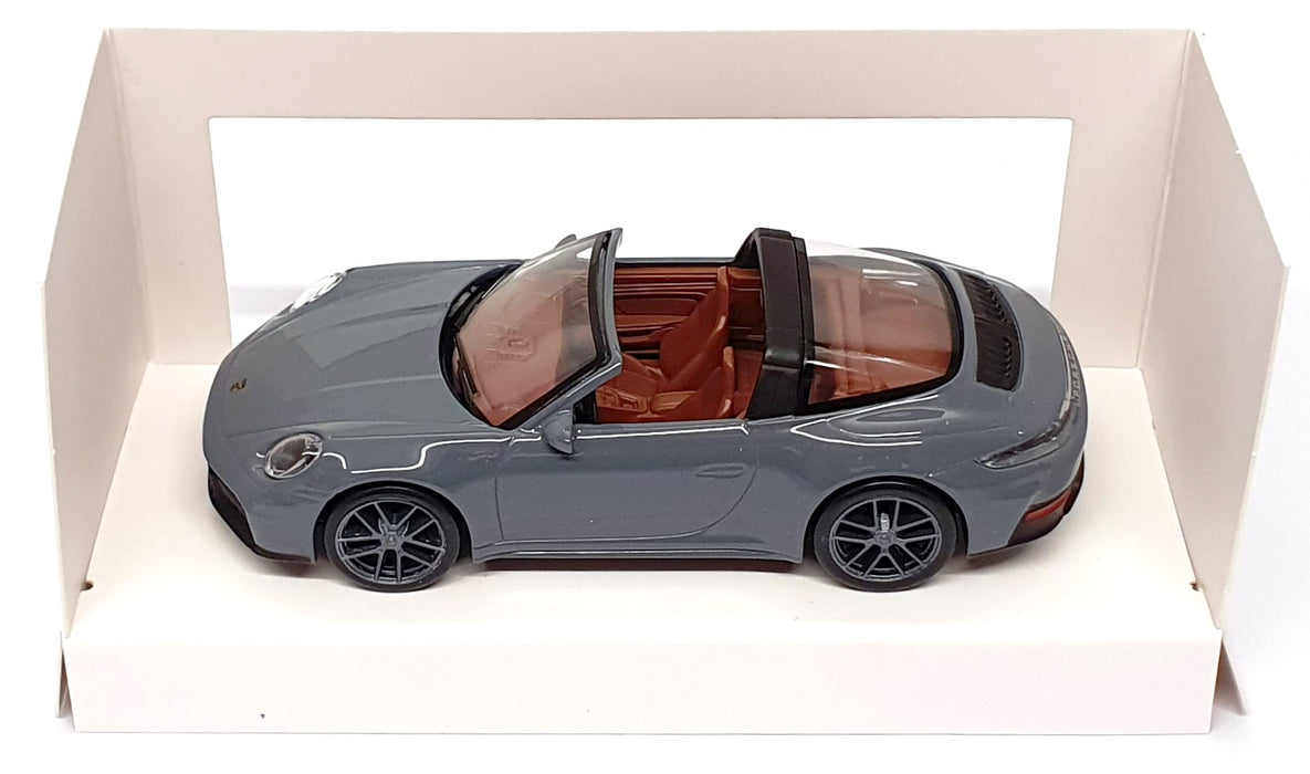 Norev 1/43 Scale Diecast 750073 - Porsche 911 GTS Targa - Grey