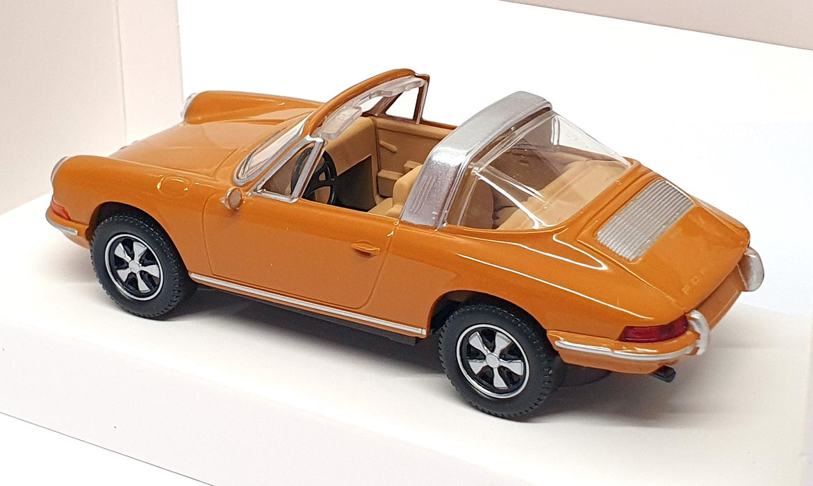 Norev 1/43 Scale 750080 - Porsche 911 Targa - Lt. Brown